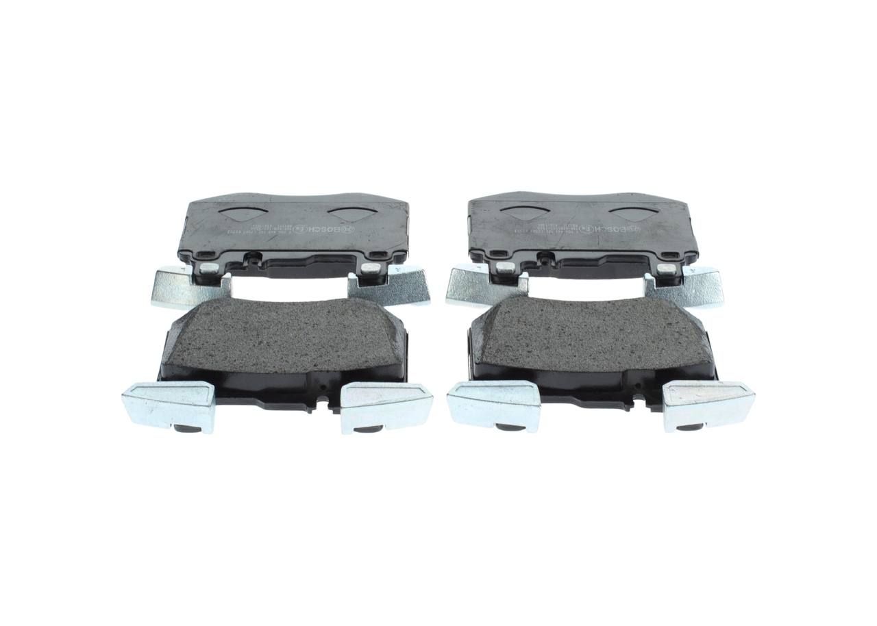 Brake Pad Set, disc brake - 0 986 460 102 BOSCH