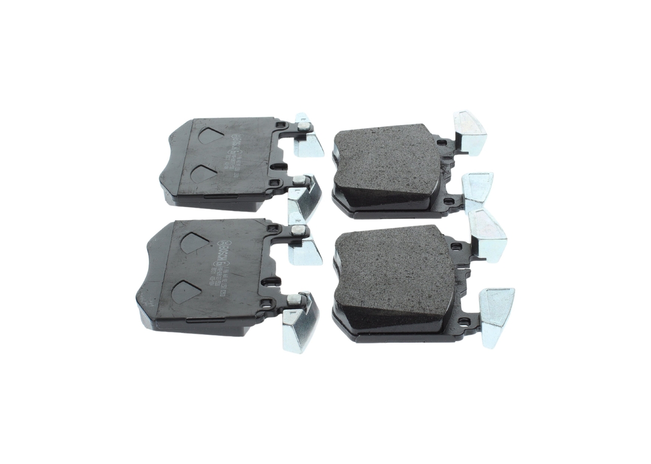 Brake Pad Set, disc brake - 0 986 460 102 BOSCH