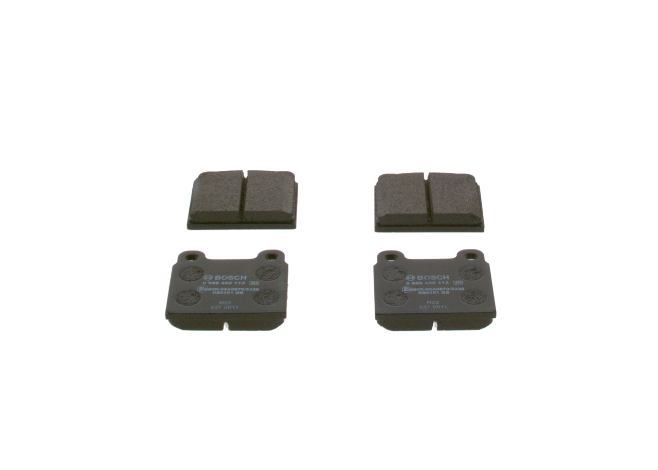 Kit pastiglie freno, Freno a disco - 0 986 460 113 BOSCH