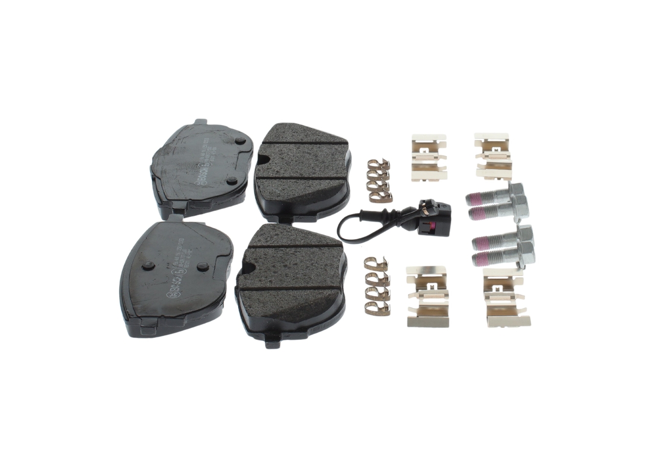 Brake Pad Set, disc brake - 0 986 460 116 BOSCH