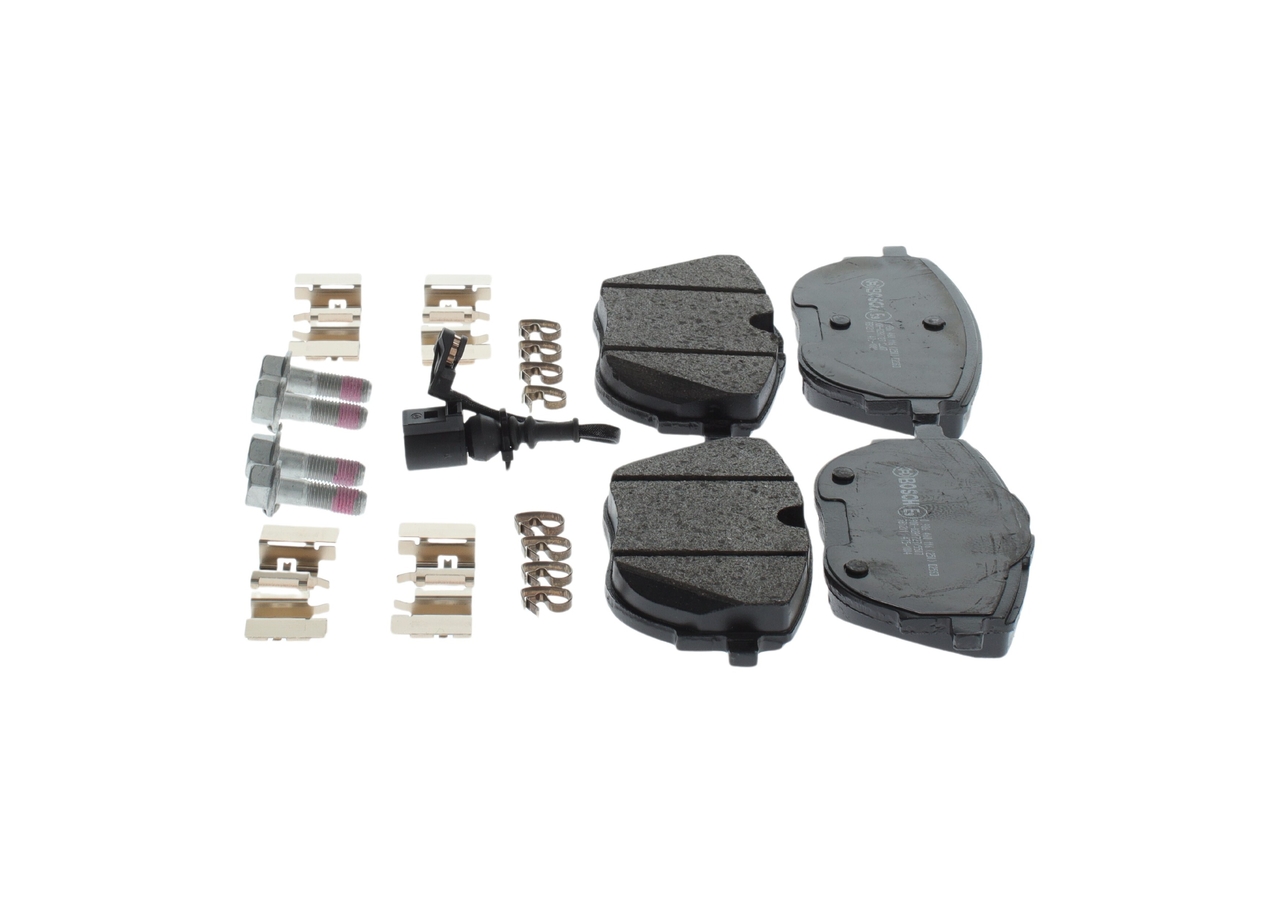 Brake Pad Set, disc brake - 0 986 460 116 BOSCH