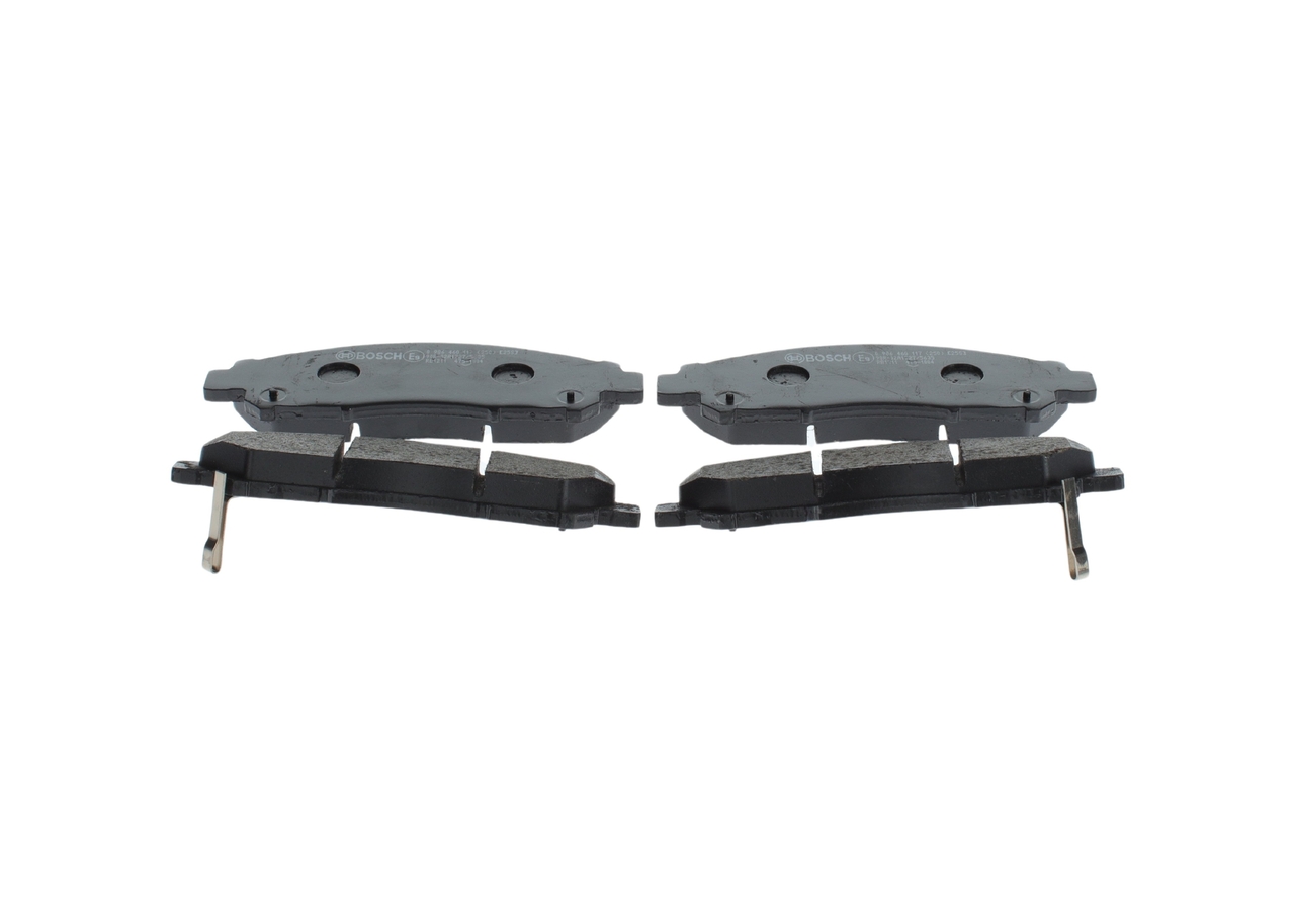 Kit pastiglie freno, Freno a disco - 0 986 460 117 BOSCH