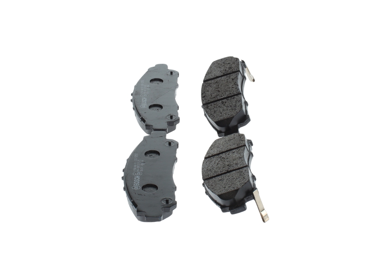 Brake Pad Set, disc brake - 0 986 460 117 BOSCH