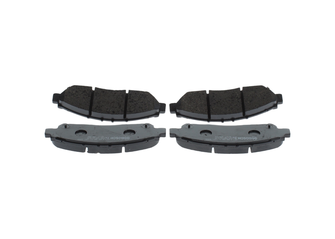 Brake Pad Set, disc brake - 0 986 460 117 BOSCH