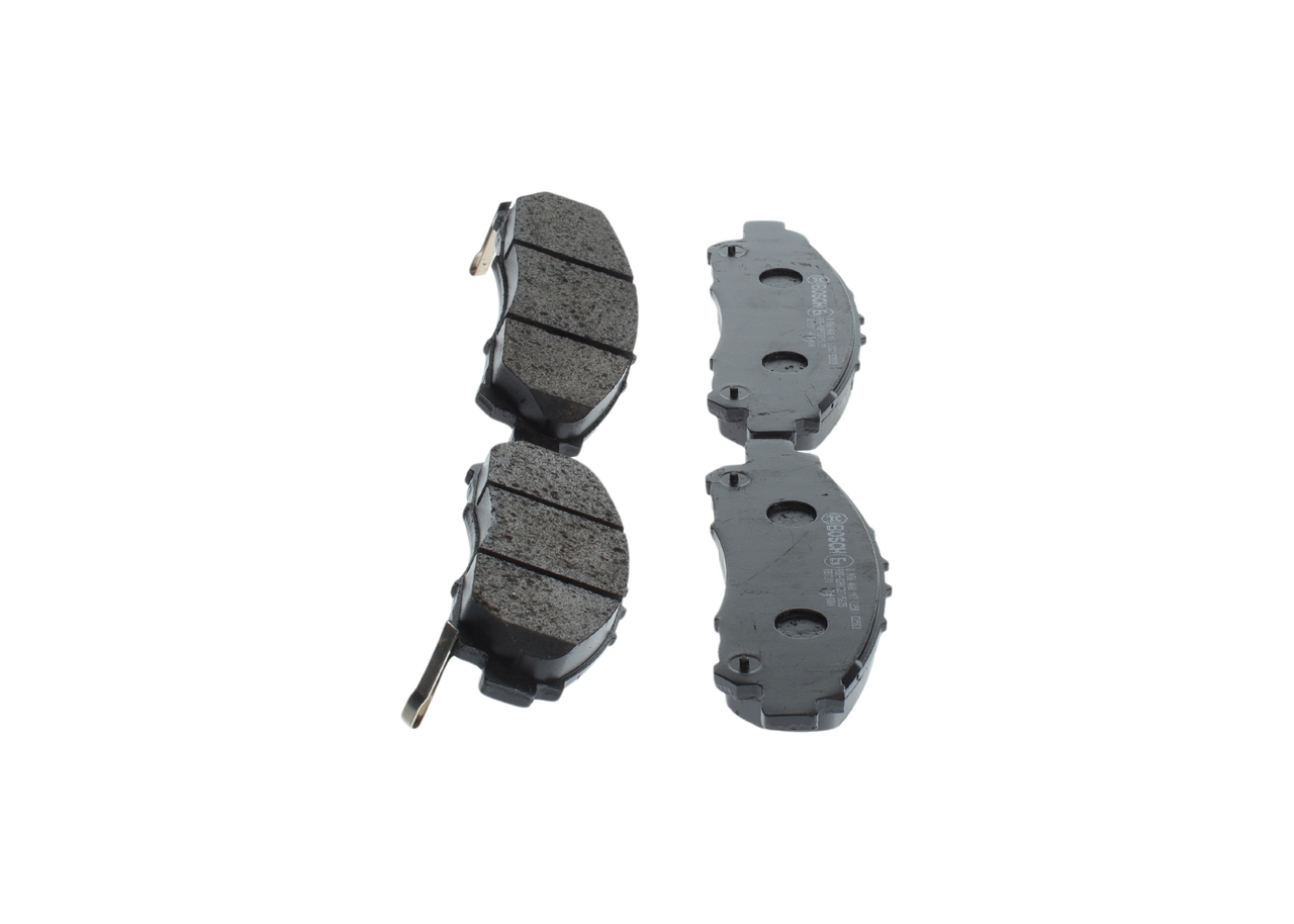 Brake Pad Set, disc brake - 0 986 460 117 BOSCH