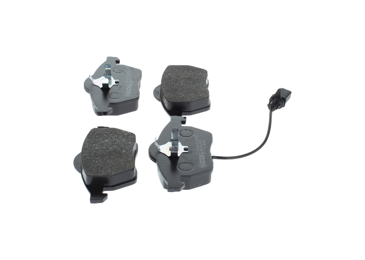 Brake Pad Set, disc brake - 0 986 460 118 BOSCH