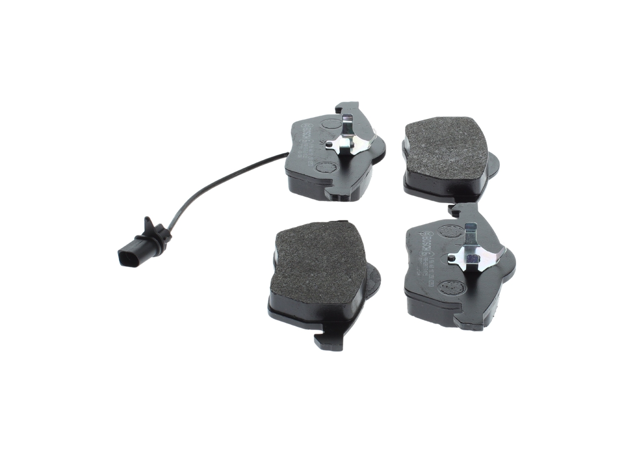 Brake Pad Set, disc brake - 0 986 460 118 BOSCH
