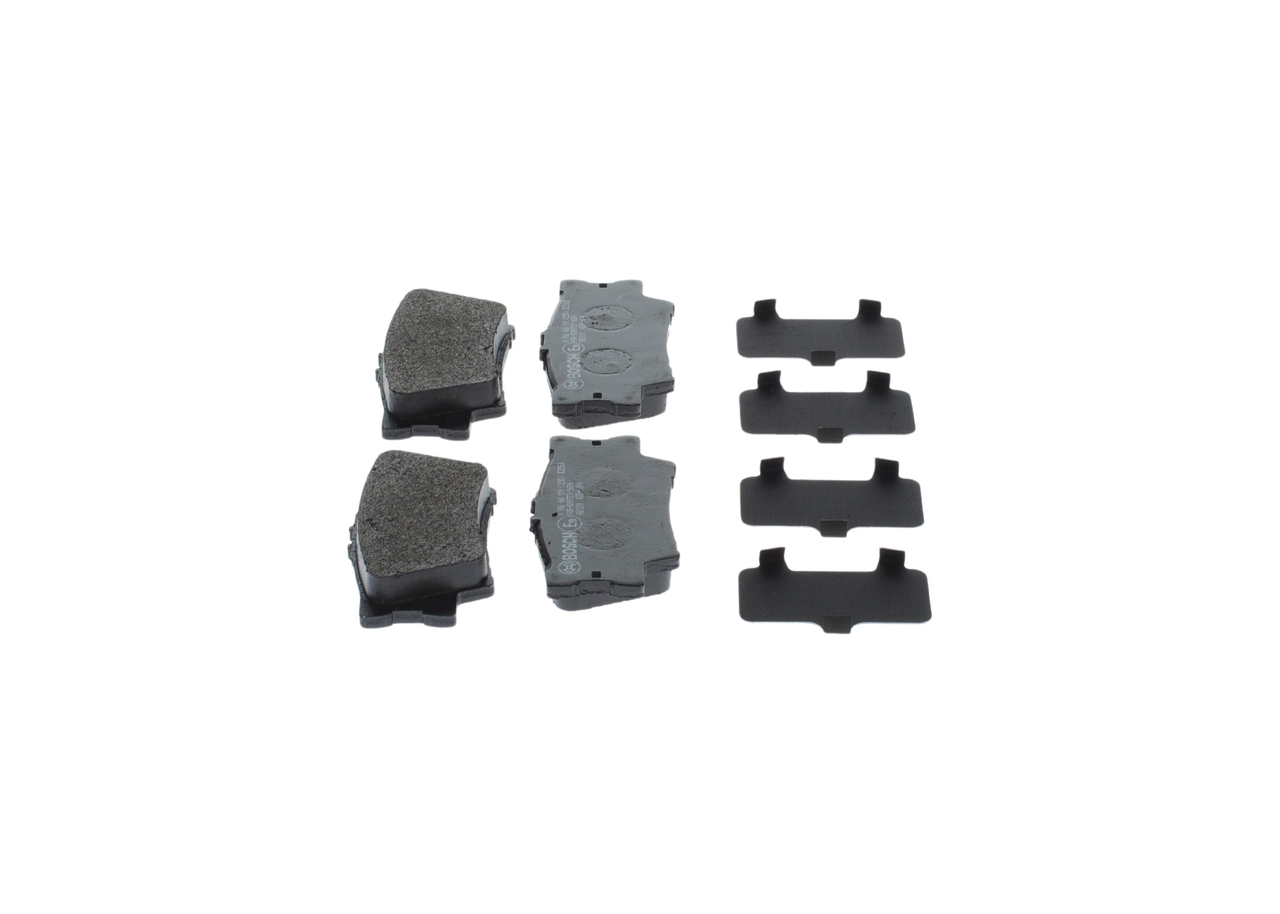 Brake Pad Set, disc brake - 0 986 460 119 BOSCH