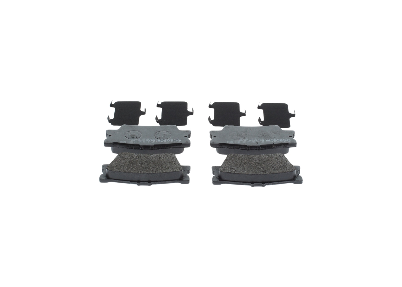 Brake Pad Set, disc brake - 0 986 460 119 BOSCH