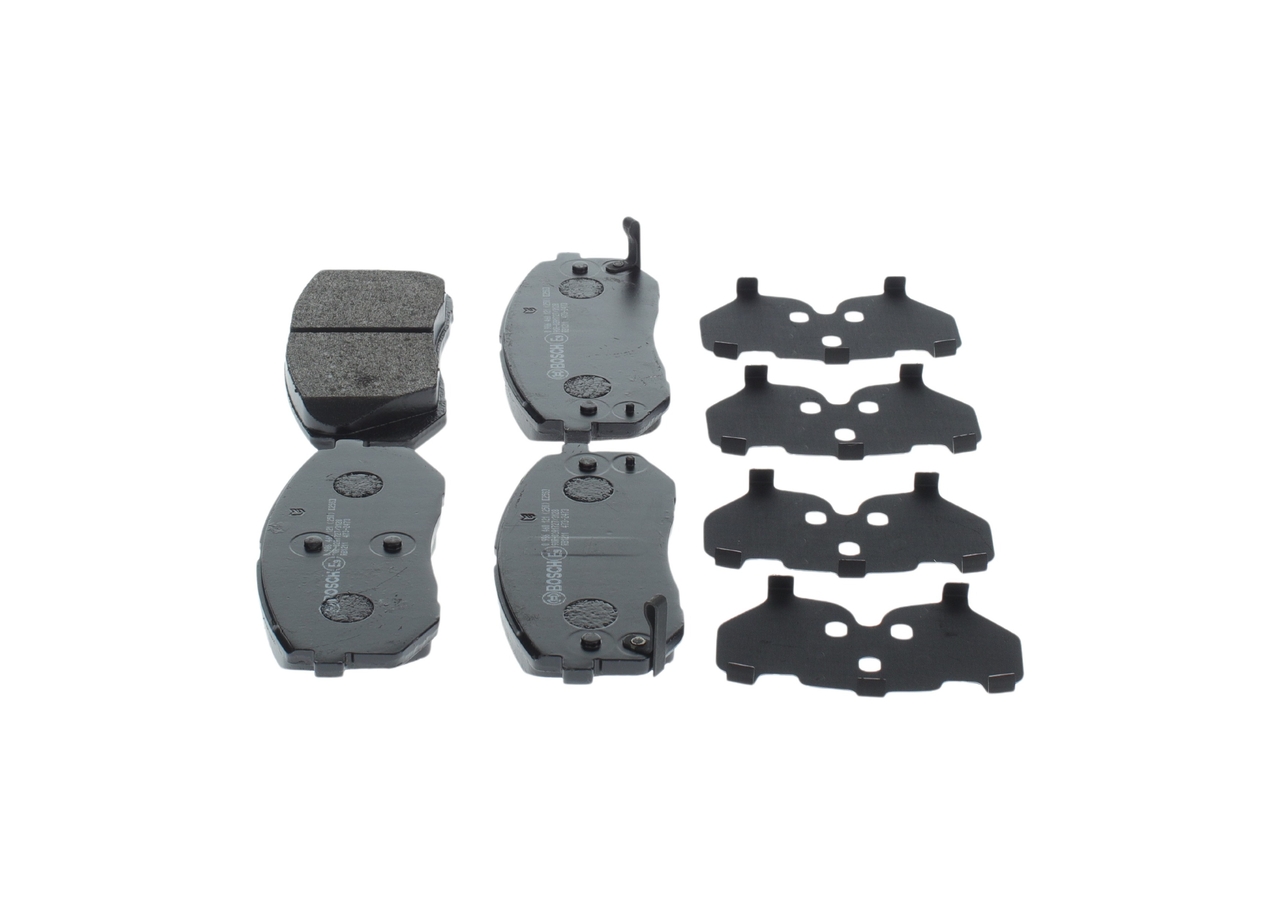 Brake Pad Set, disc brake - 0 986 460 121 BOSCH