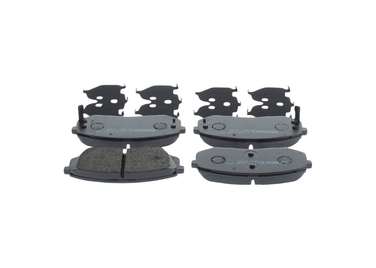 Brake Pad Set, disc brake - 0 986 460 121 BOSCH
