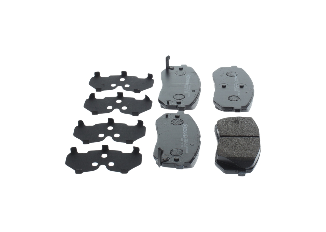 Brake Pad Set, disc brake - 0 986 460 121 BOSCH