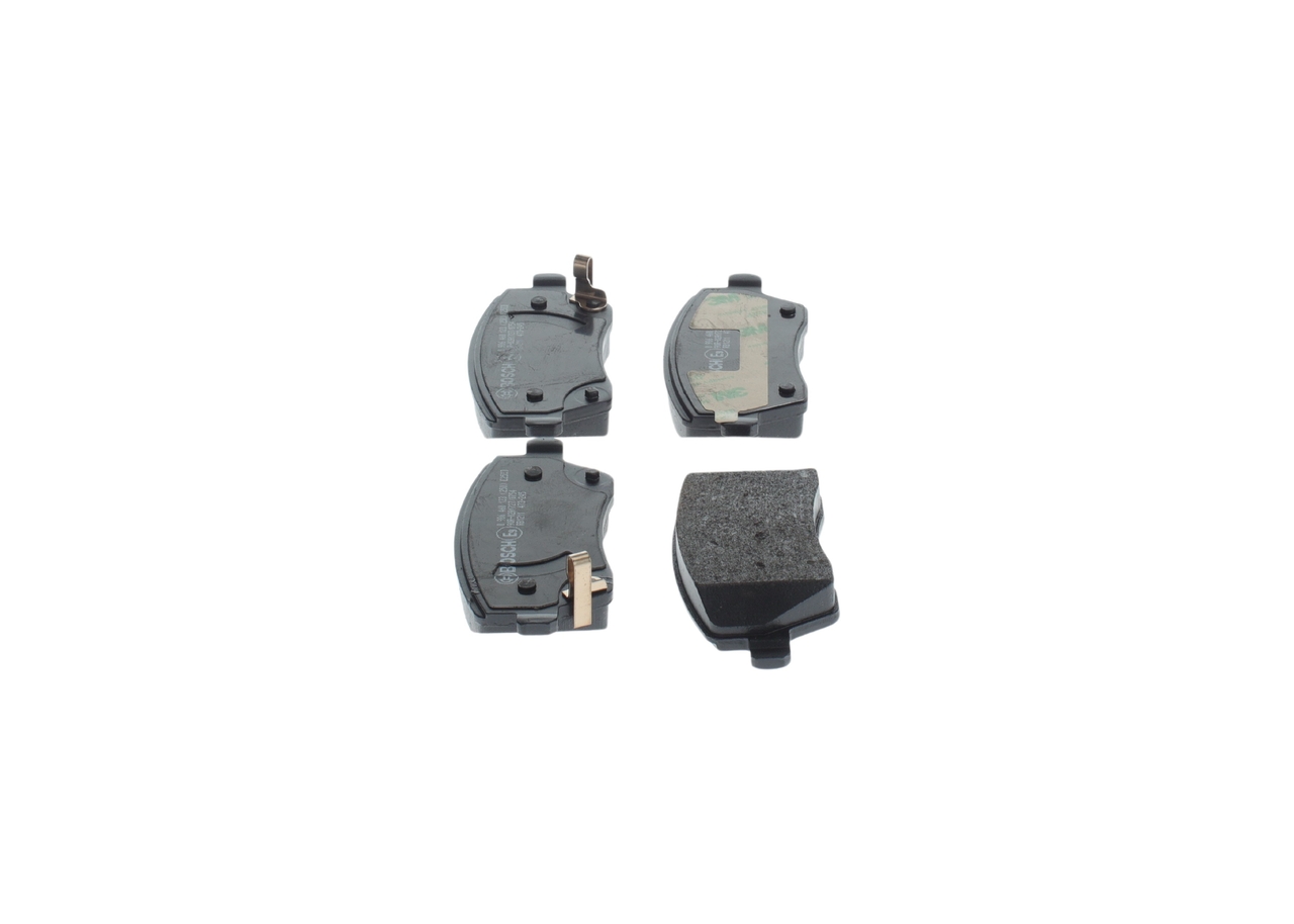Brake Pad Set, disc brake - 0 986 460 123 BOSCH