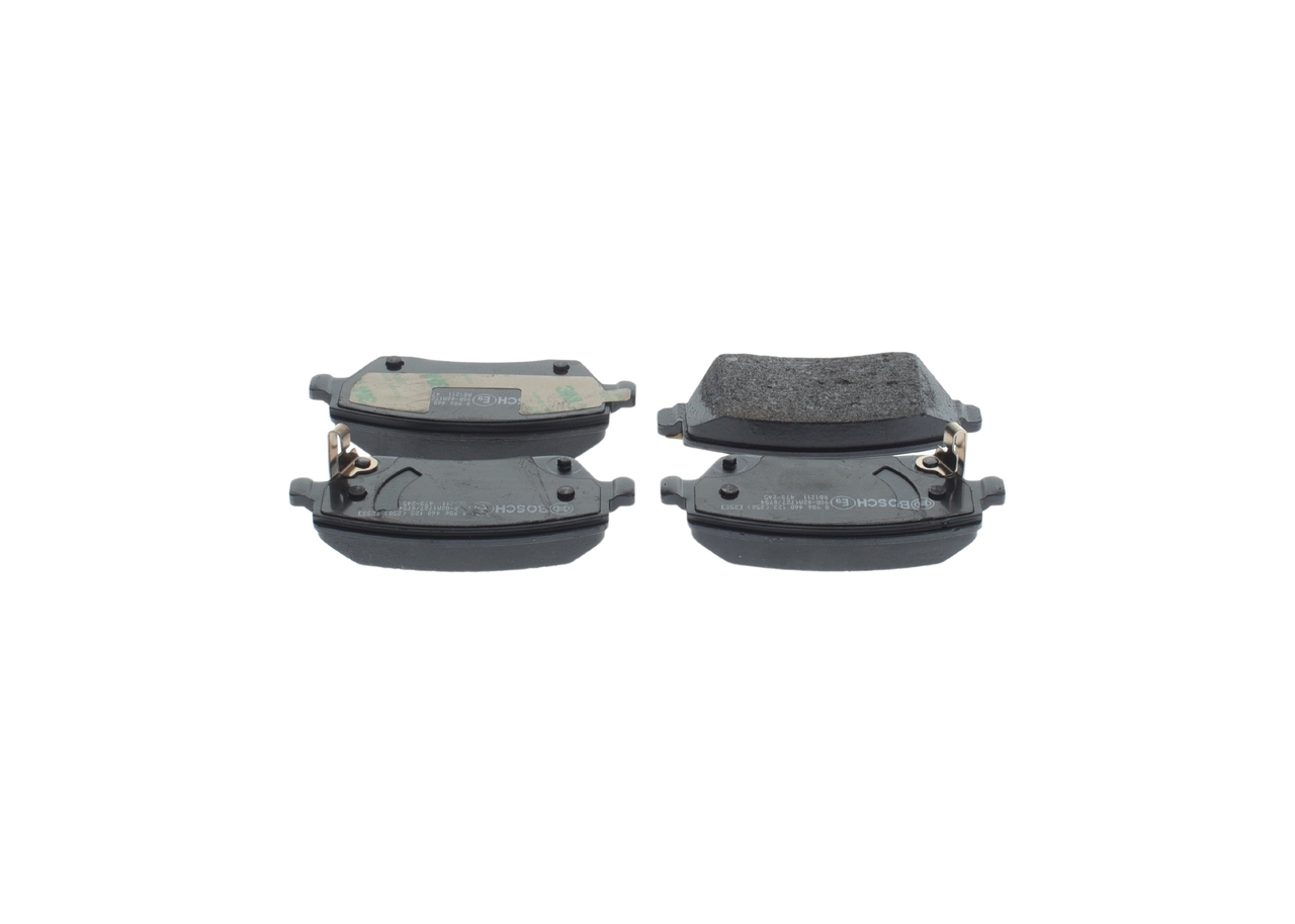Brake Pad Set, disc brake - 0 986 460 123 BOSCH
