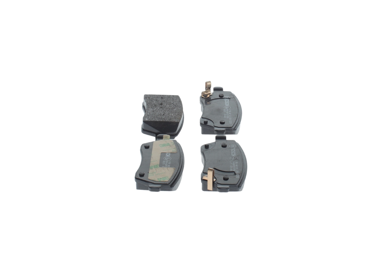 Brake Pad Set, disc brake - 0 986 460 123 BOSCH