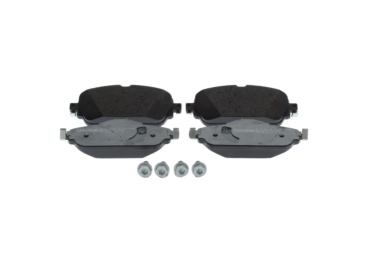 Brake Pad Set, disc brake - 0 986 460 128 BOSCH