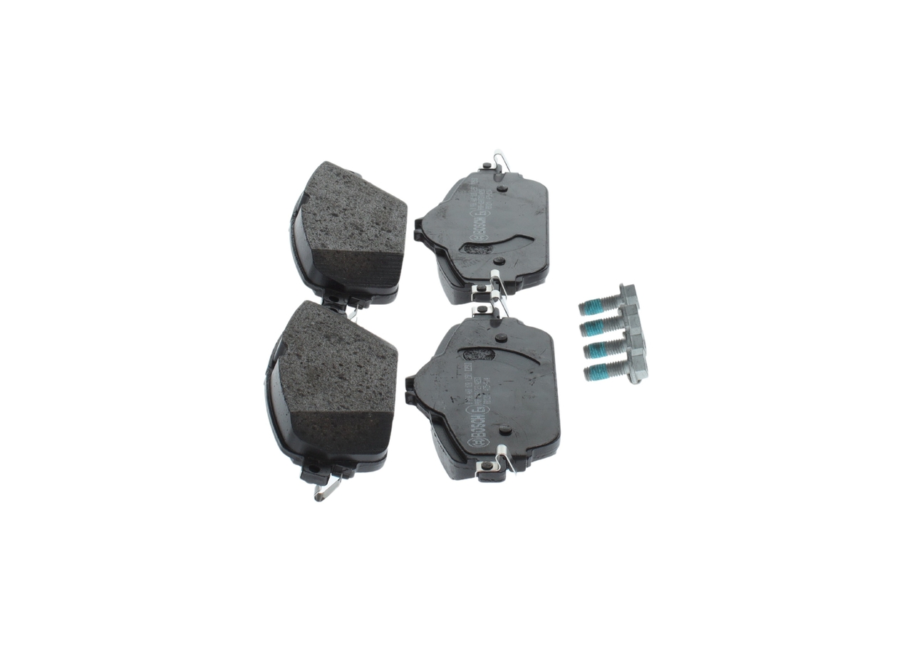 Brake Pad Set, disc brake - 0 986 460 128 BOSCH