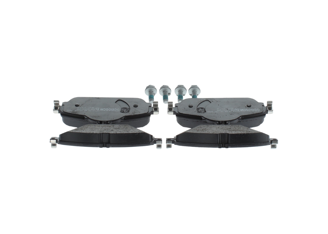 Brake Pad Set, disc brake - 0 986 460 128 BOSCH