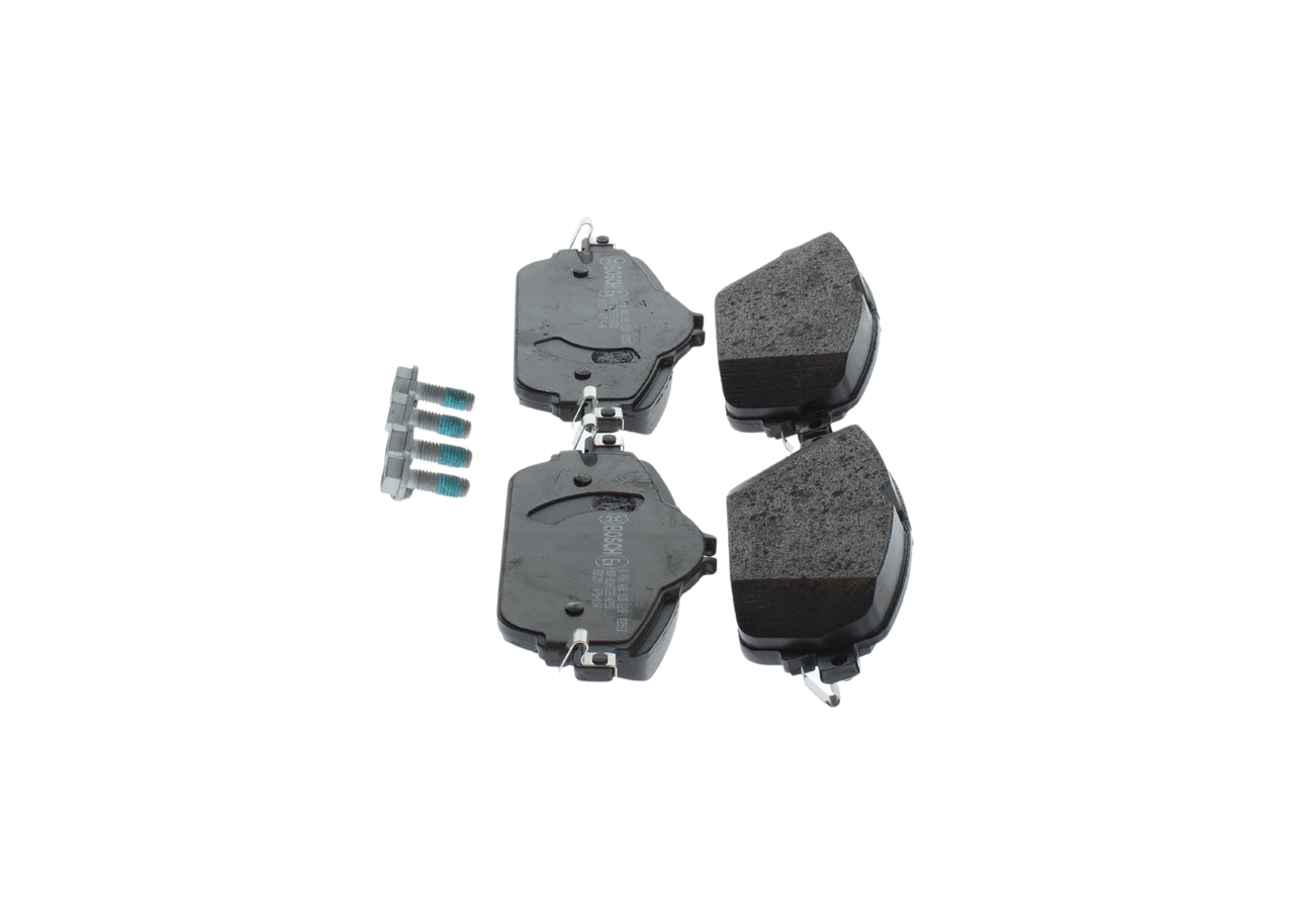 Brake Pad Set, disc brake - 0 986 460 128 BOSCH