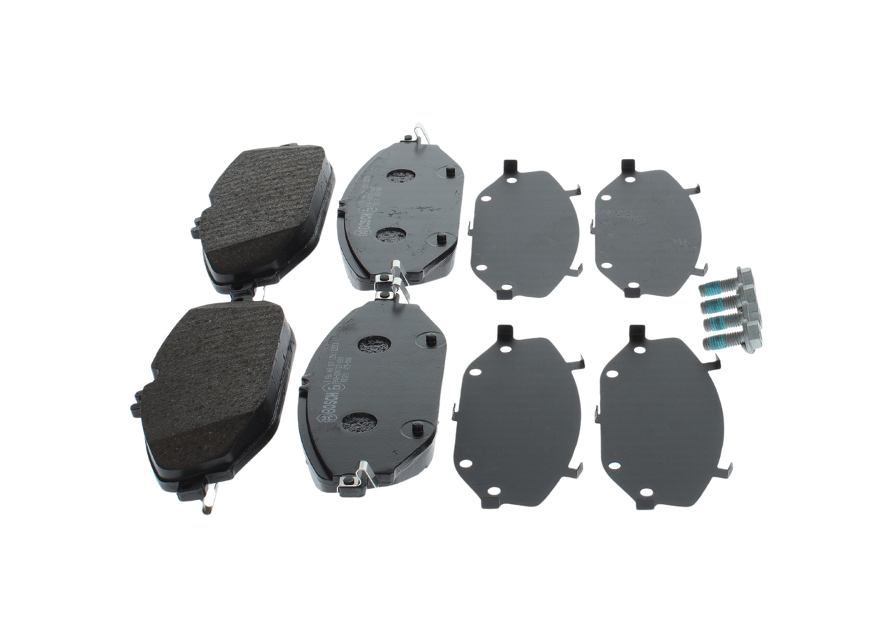 Brake Pad Set, disc brake - 0 986 460 129 BOSCH