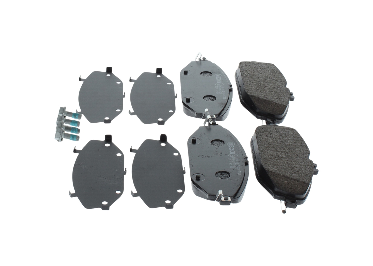Brake Pad Set, disc brake - 0 986 460 129 BOSCH