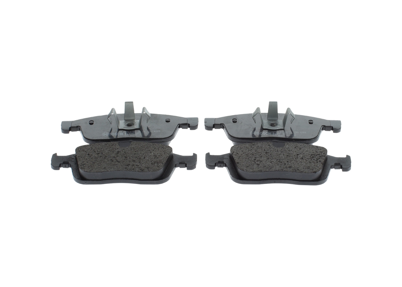 Комплект тормозных колодок, дисковый тормоз - 0 986 460 131 BOSCH