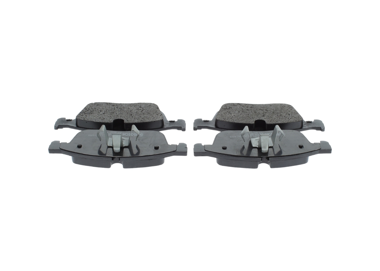 Brake Pad Set, disc brake - 0 986 460 131 BOSCH