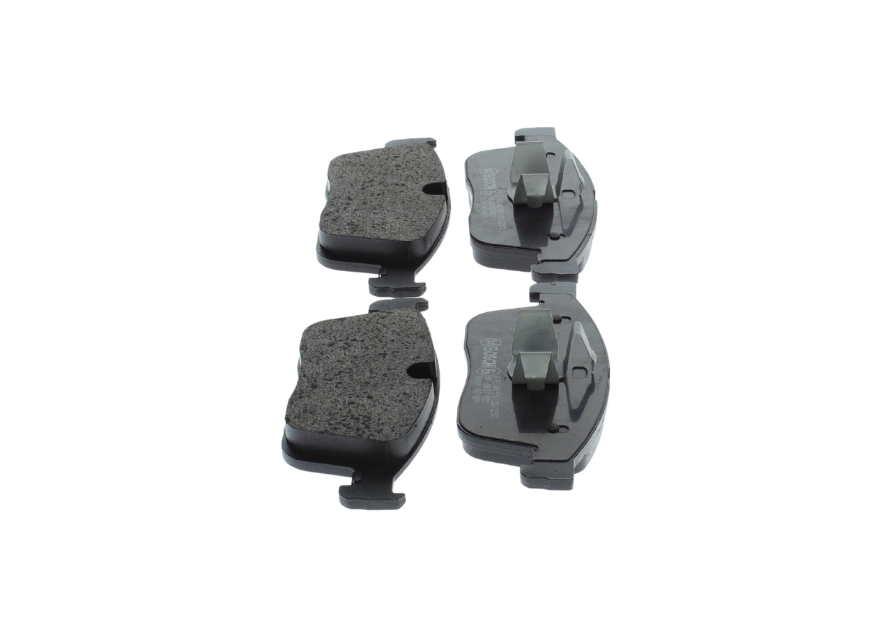 Brake Pad Set, disc brake - 0 986 460 131 BOSCH