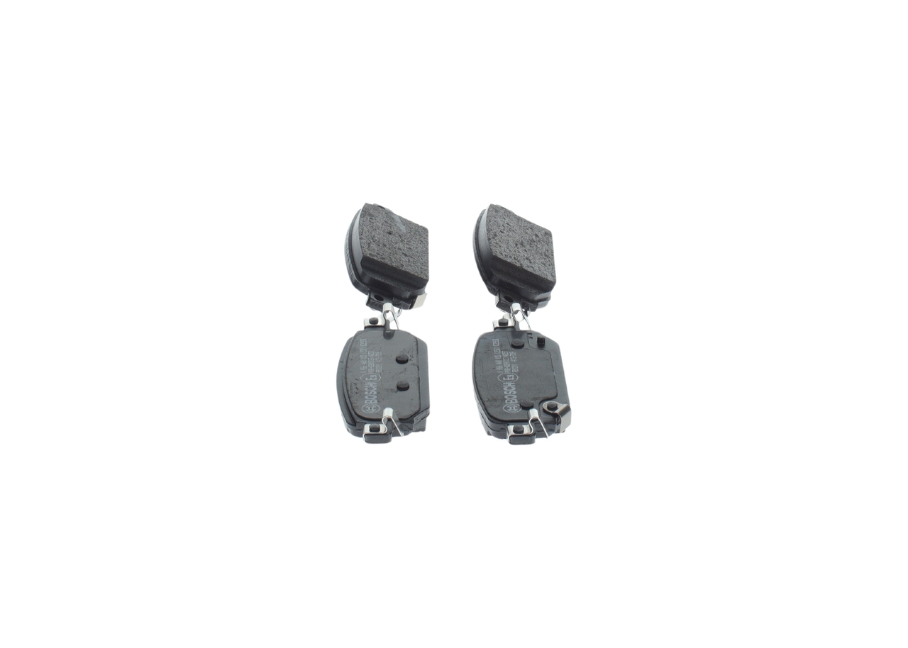 Brake Pad Set, disc brake - 0 986 460 135 BOSCH