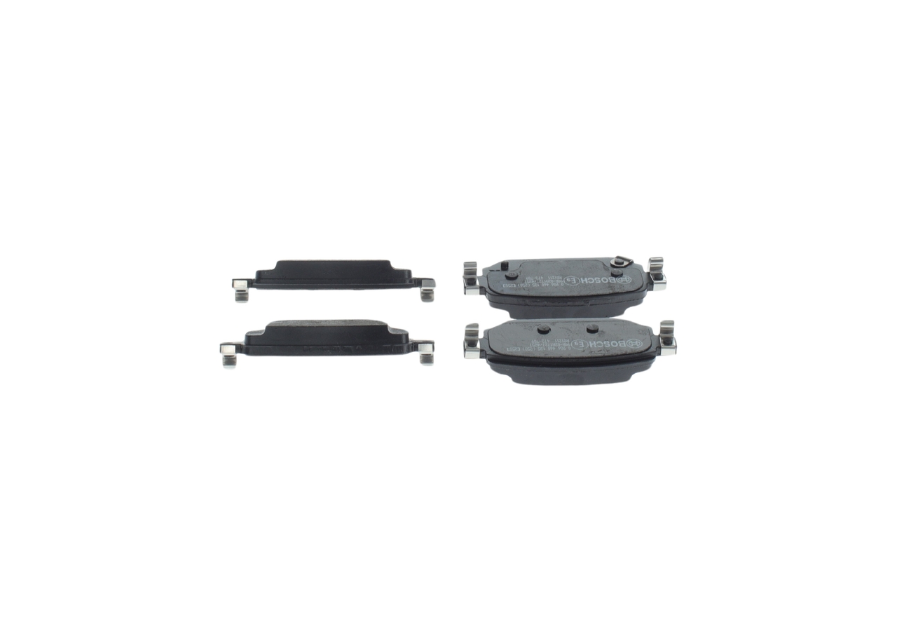 Brake Pad Set, disc brake - 0 986 460 135 BOSCH