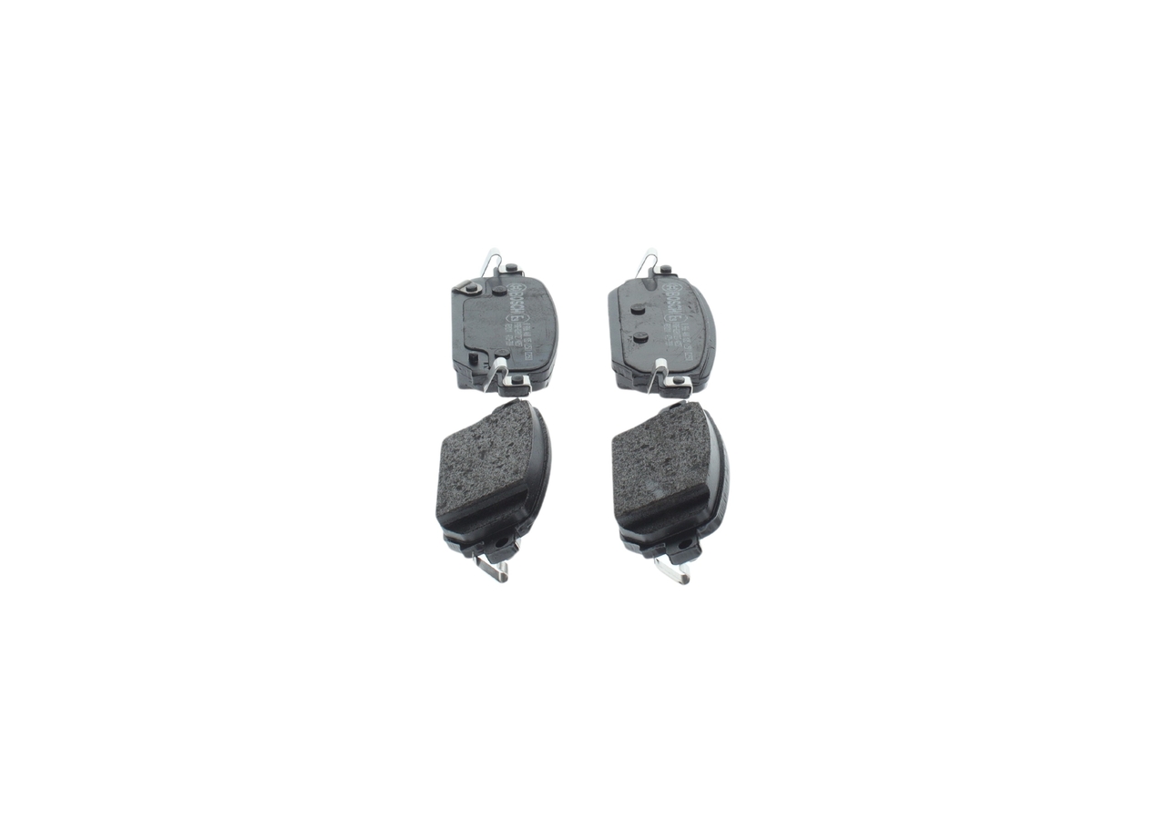 Brake Pad Set, disc brake - 0 986 460 135 BOSCH