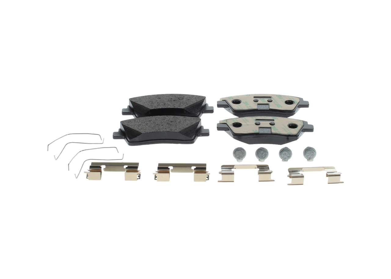 Brake Pad Set, disc brake - 0 986 460 141 BOSCH