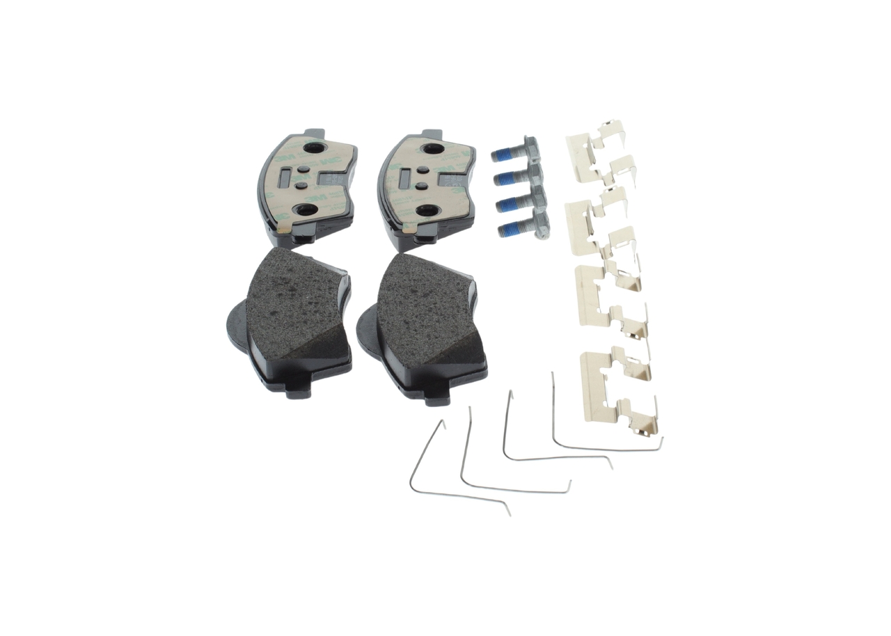 Brake Pad Set, disc brake - 0 986 460 141 BOSCH