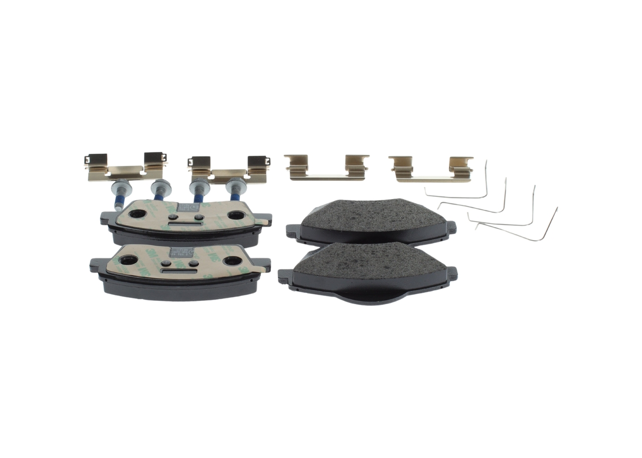 Brake Pad Set, disc brake - 0 986 460 141 BOSCH