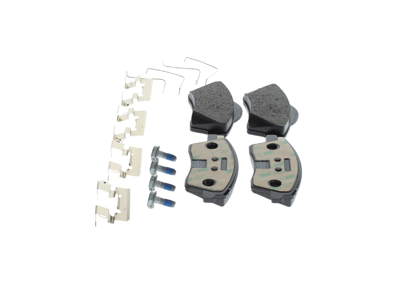 Brake Pad Set, disc brake - 0 986 460 141 BOSCH
