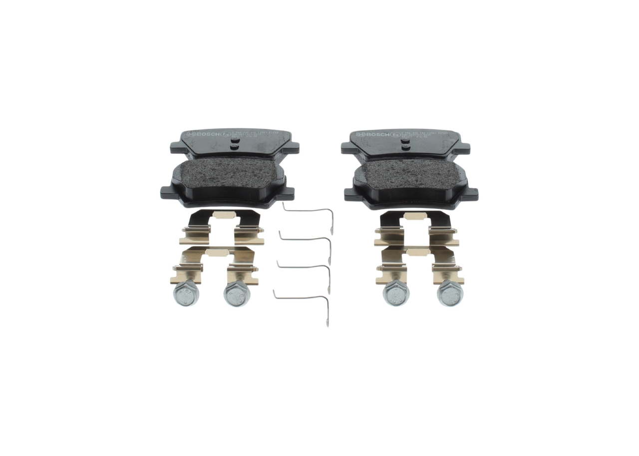 Kit pastiglie freno, Freno a disco - 0 986 460 142 BOSCH