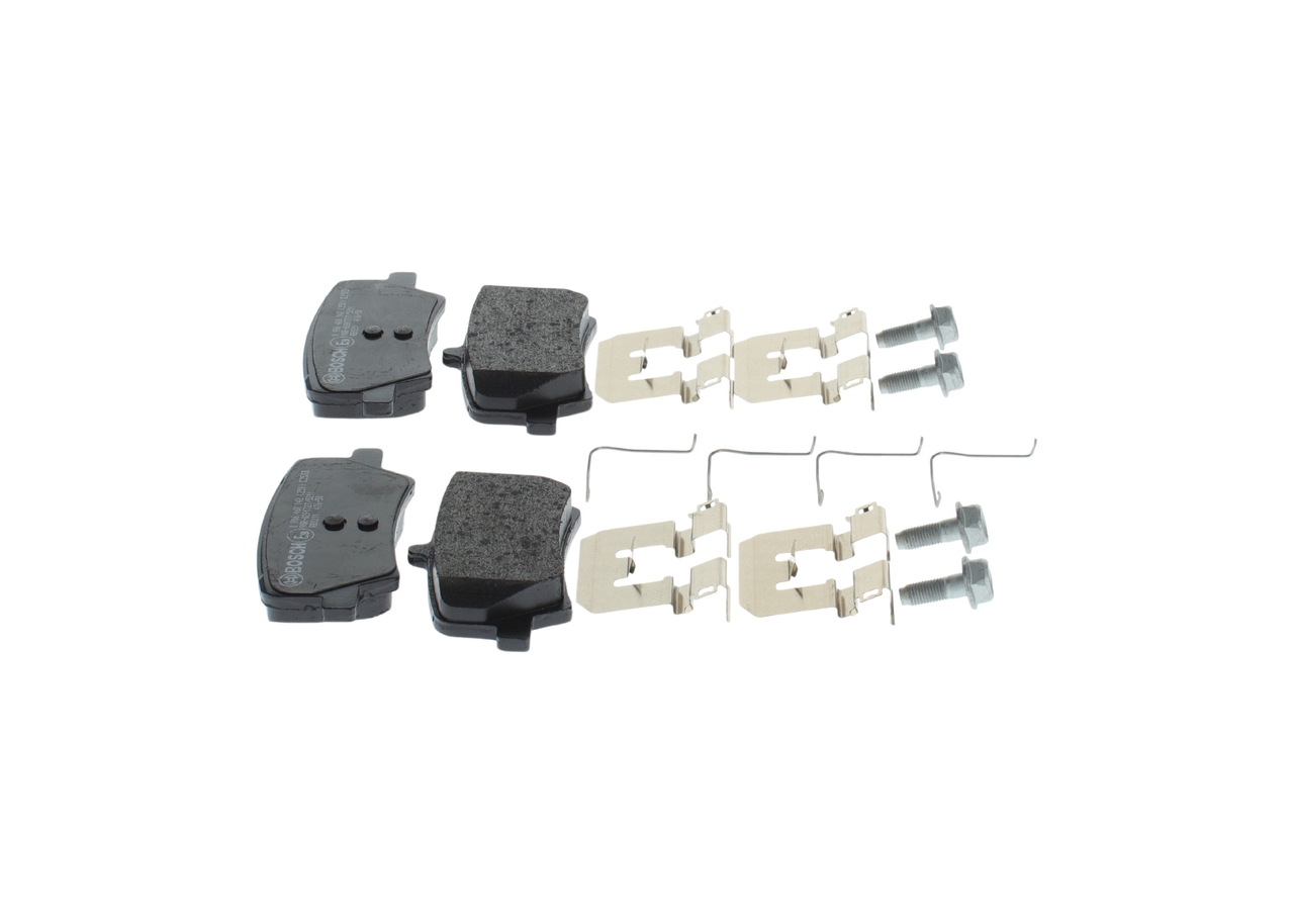 Brake Pad Set, disc brake - 0 986 460 142 BOSCH