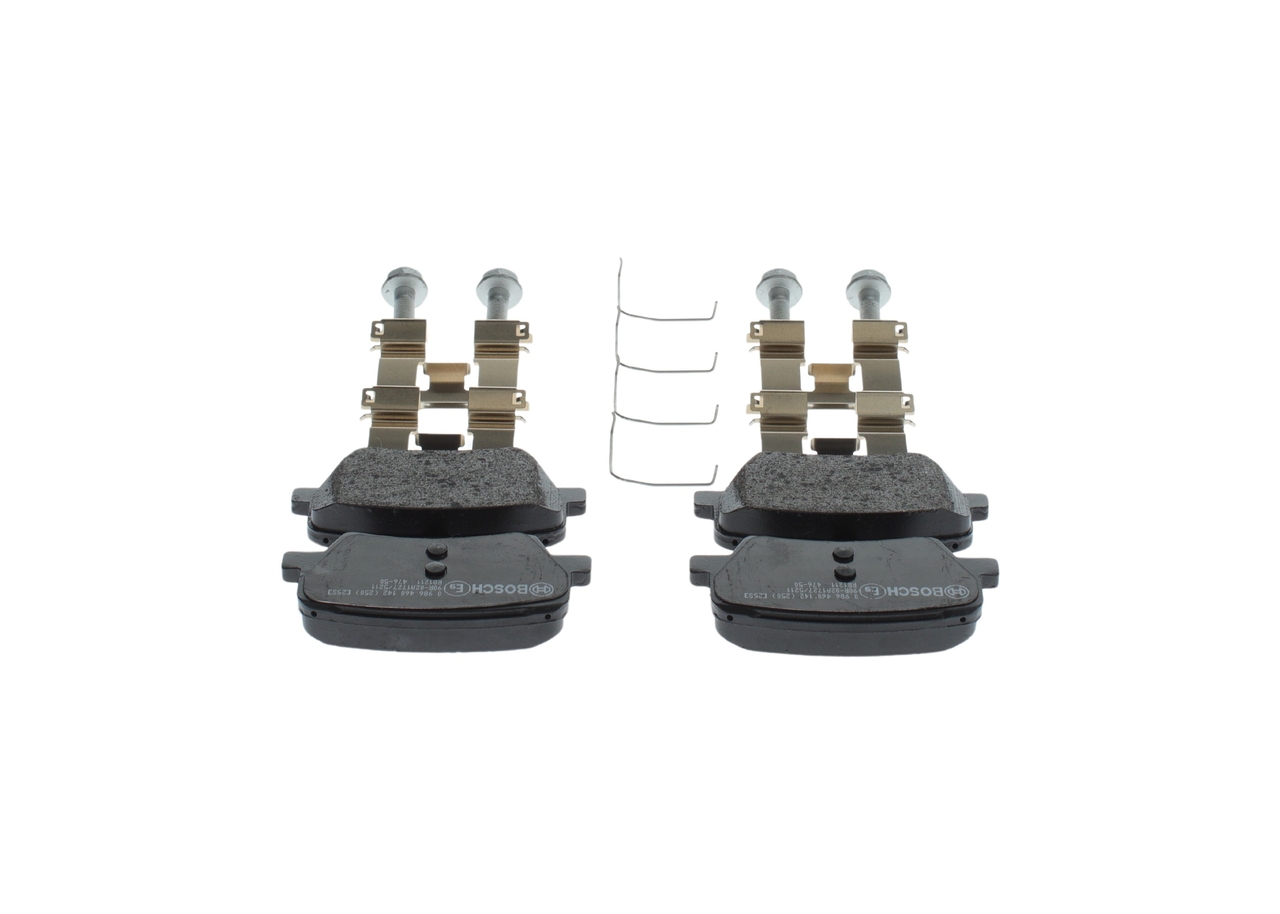 Brake Pad Set, disc brake - 0 986 460 142 BOSCH