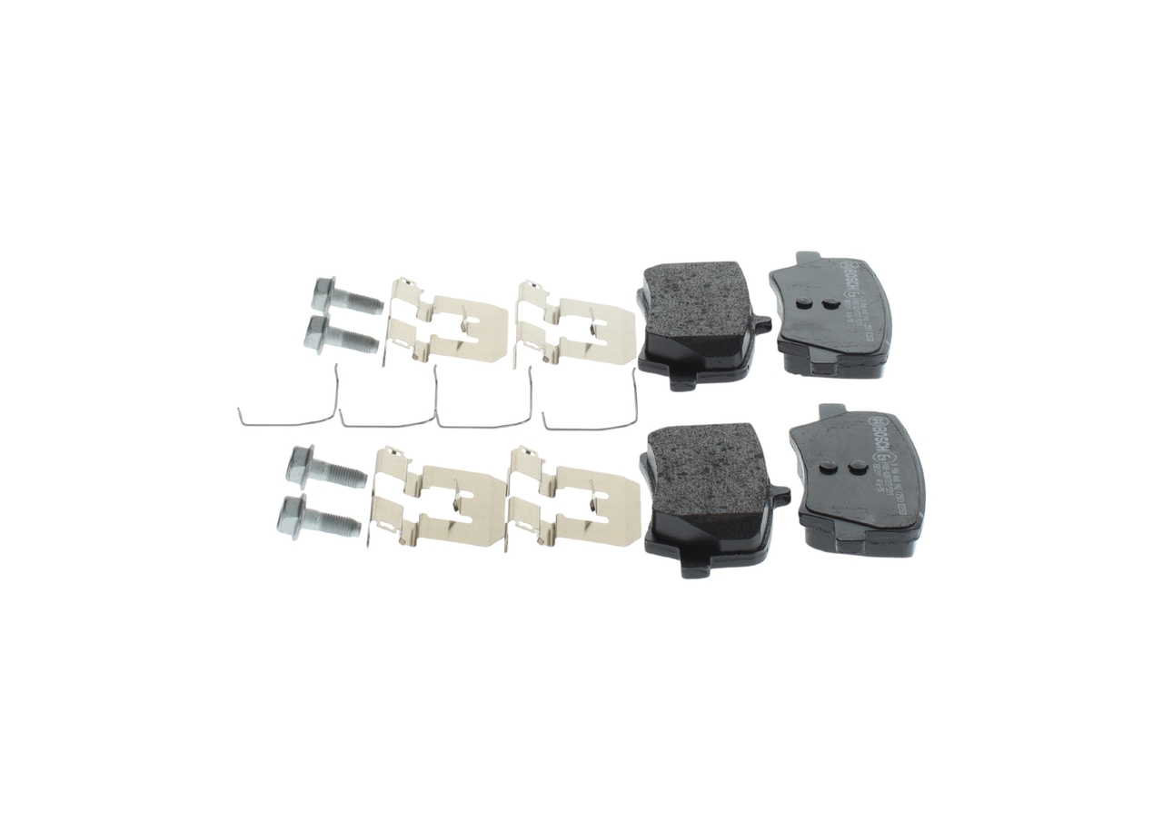 Brake Pad Set, disc brake - 0 986 460 142 BOSCH