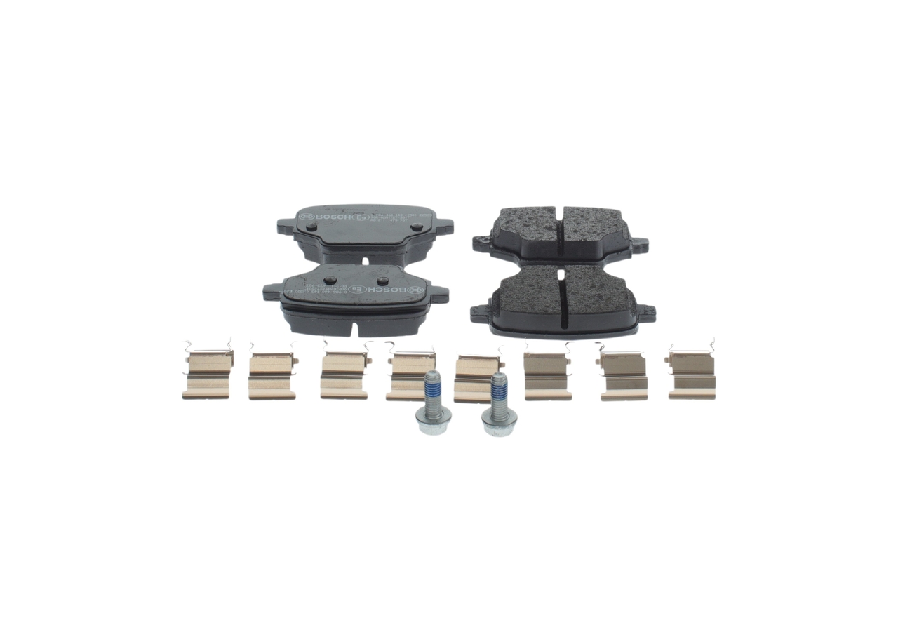 Brake Pad Set, disc brake - 0 986 460 143 BOSCH