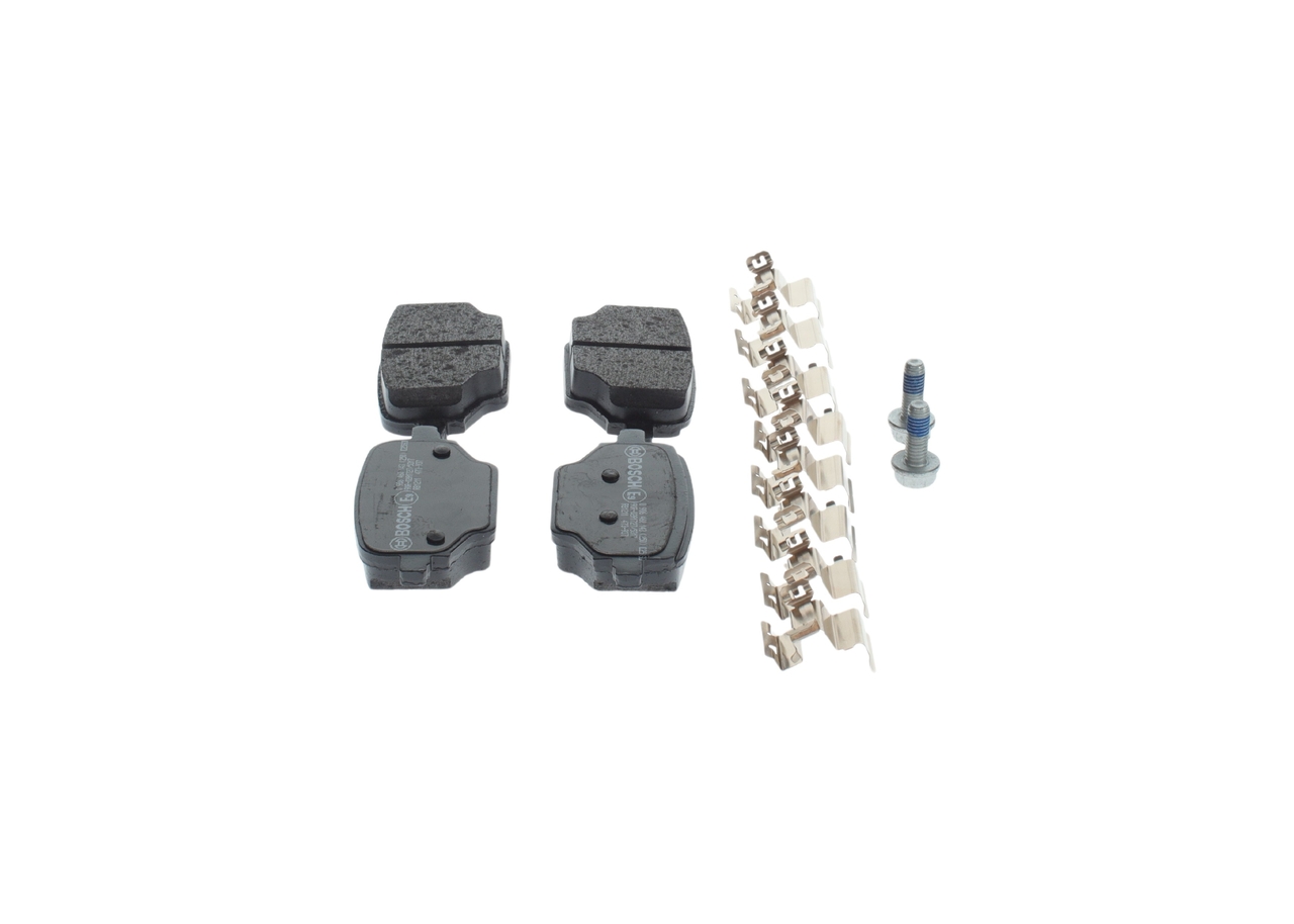 Brake Pad Set, disc brake - 0 986 460 143 BOSCH