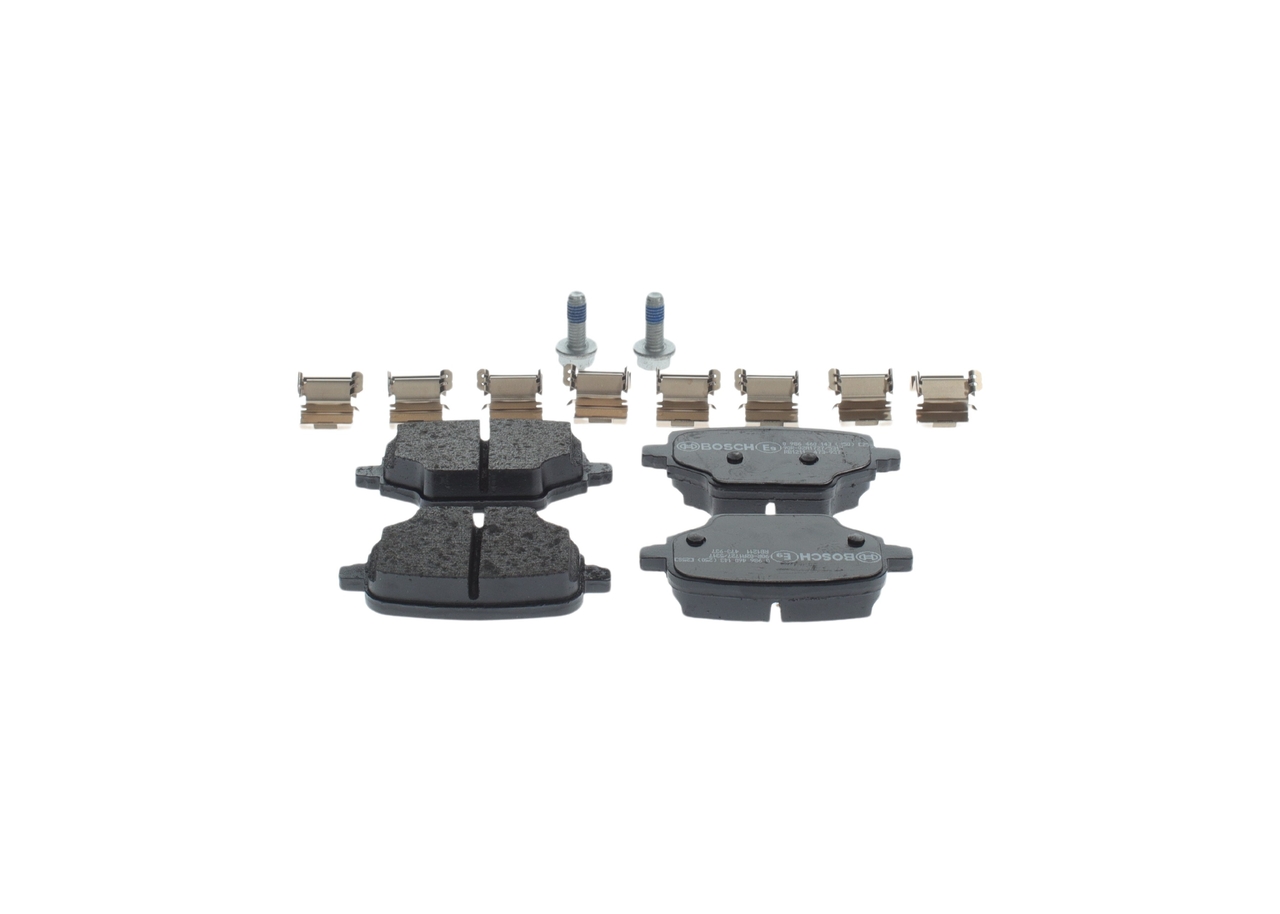 Brake Pad Set, disc brake - 0 986 460 143 BOSCH