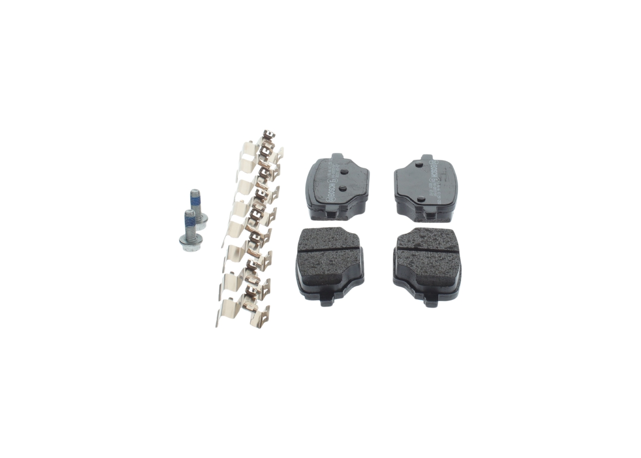 Brake Pad Set, disc brake - 0 986 460 143 BOSCH
