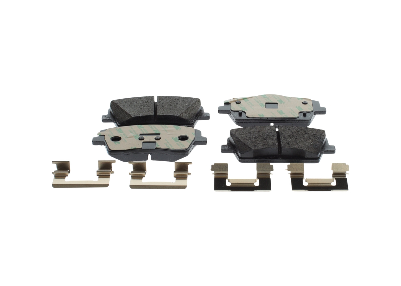 Kit pastiglie freno, Freno a disco - 0 986 460 144 BOSCH