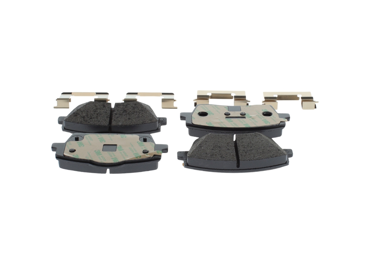 Brake Pad Set, disc brake - 0 986 460 144 BOSCH