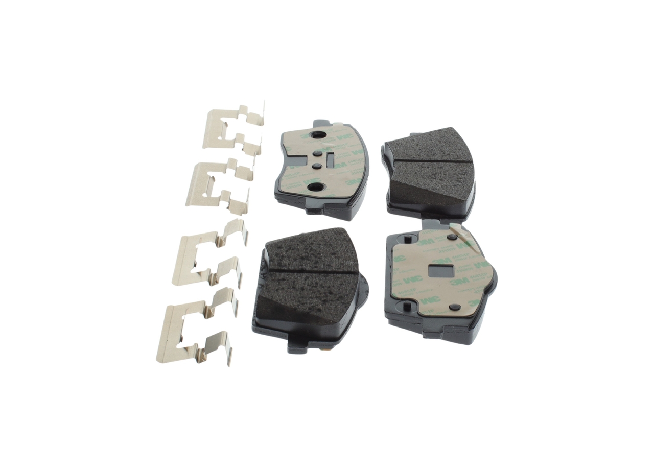 Brake Pad Set, disc brake - 0 986 460 144 BOSCH