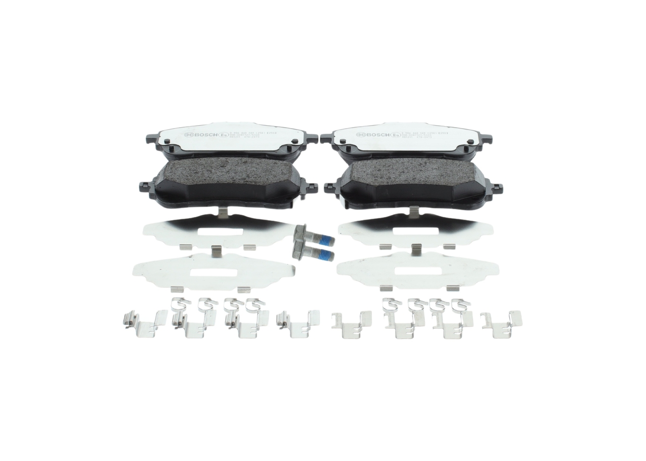 Brake Pad Set, disc brake - 0 986 460 149 BOSCH