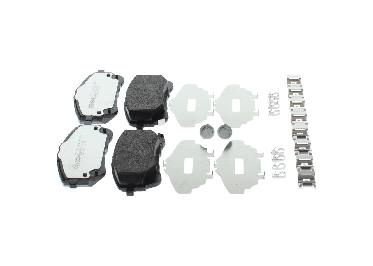 Brake Pad Set, disc brake - 0 986 460 149 BOSCH