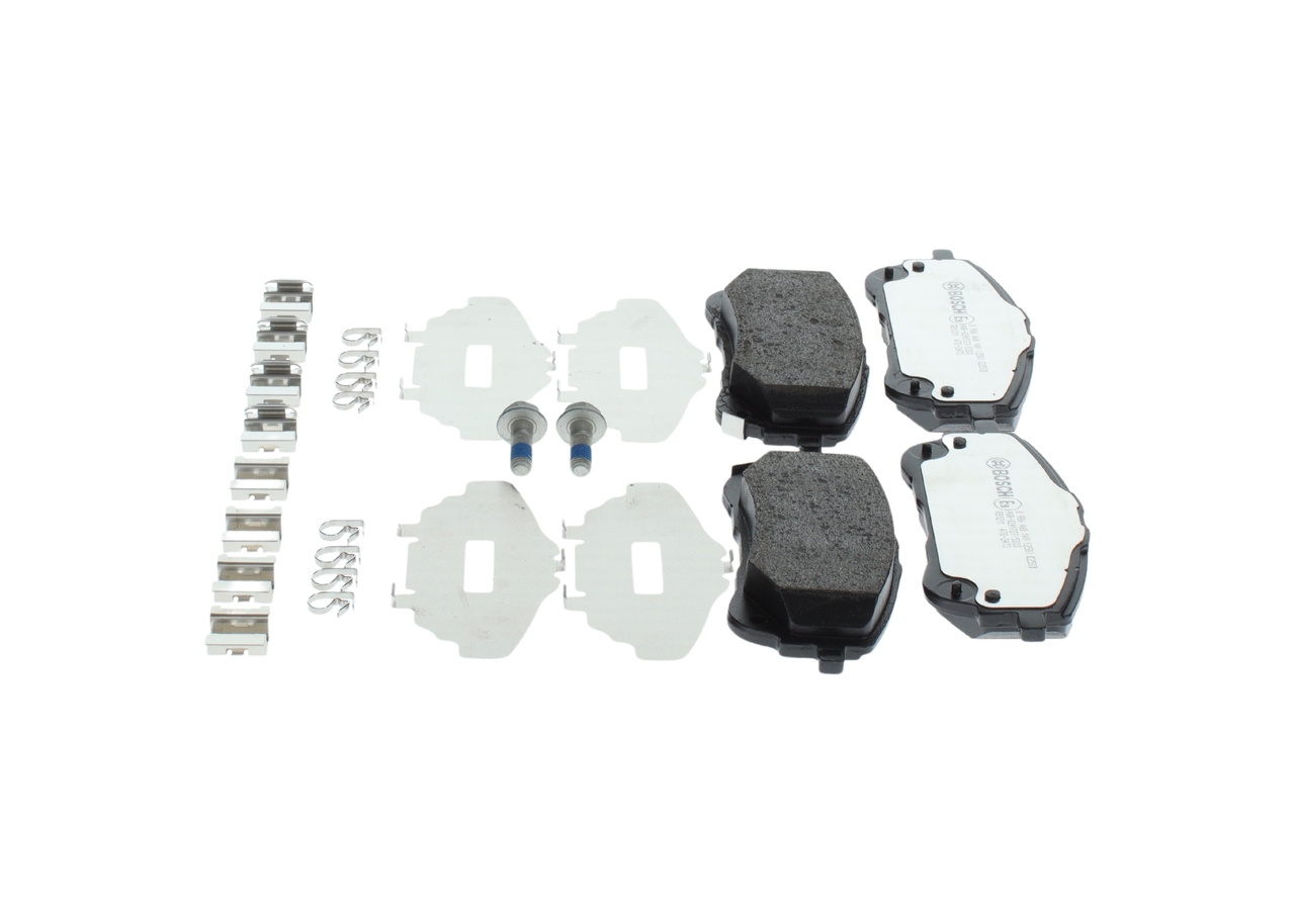 Brake Pad Set, disc brake - 0 986 460 149 BOSCH