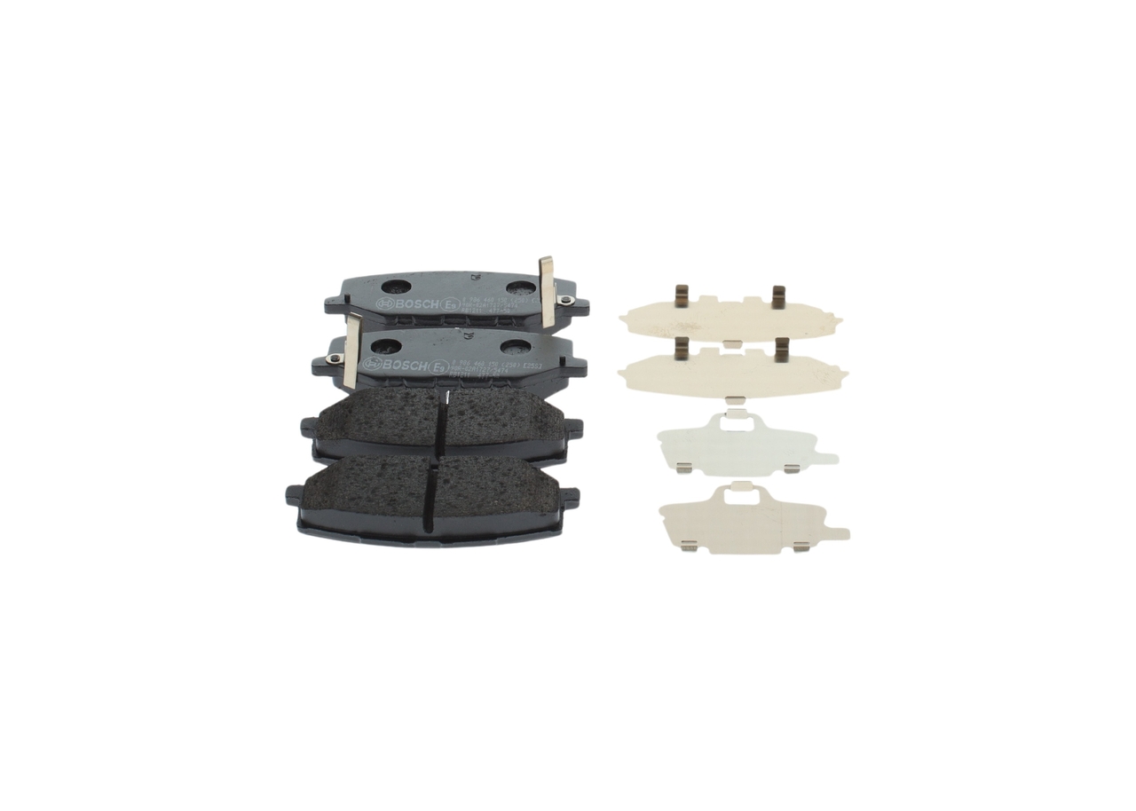 Kit pastiglie freno, Freno a disco - 0 986 460 150 BOSCH